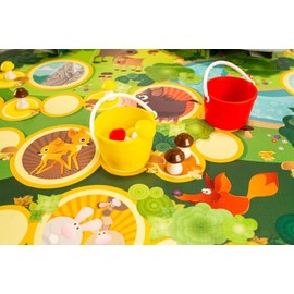 Grzybobranie W Zielonym Gaju Polska Gra Planszowa Rodzinna Board Game Po Polsku Trefl