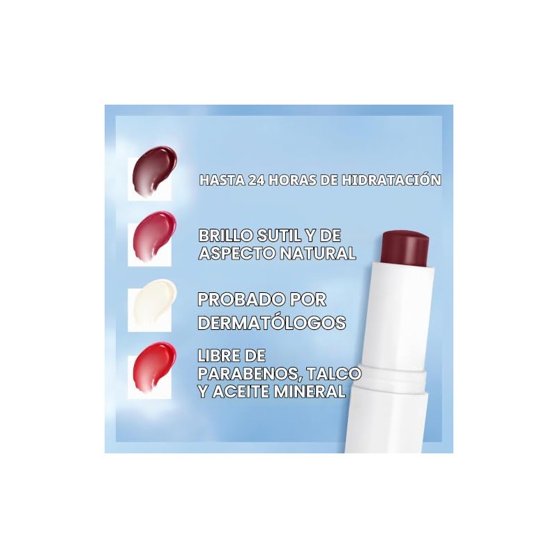 COVER GIRL BÁLSAMO LABIAL CON COLOR BLISS YOU BRRY