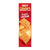 Cheez-It Grooves Cheese Crackers, Crunchy Snack Crackers, Lunch Snacks, Bold