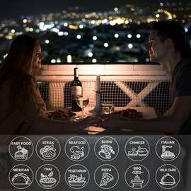Anniversary Gag Gifts for Men Women Bridal Shower Gifts Valentines Day Birthday Wedding Date Night Ideas Food Dice Gifts for Husband Wife Boyfriend Girlfriend Him Her 11th Steel Anniversary