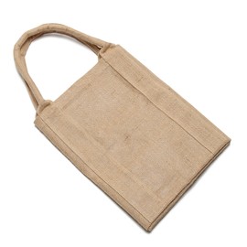 La Cordeline SACJBPFNA Multifunctional Jute Bag, Natural Colour, 55.0 x 35.0 x 25.0 cm