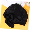 Mikinona Elastic Silk Maternity Cap Sleep Hat for Women Full