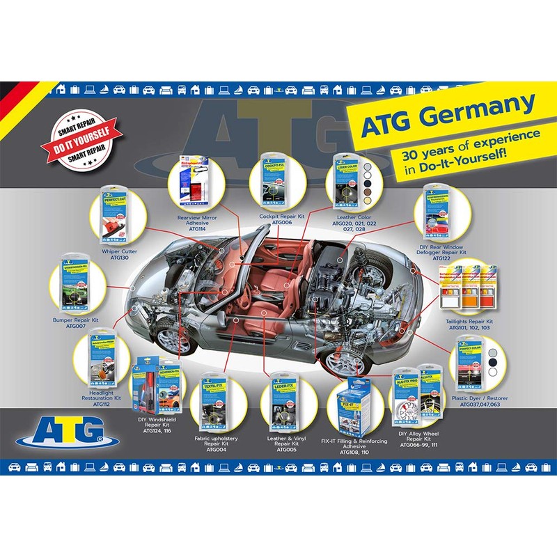Windscreen Wiper, Replacement Rubber, Aerotwin, 2 Pieces, 800 mm Suitable
