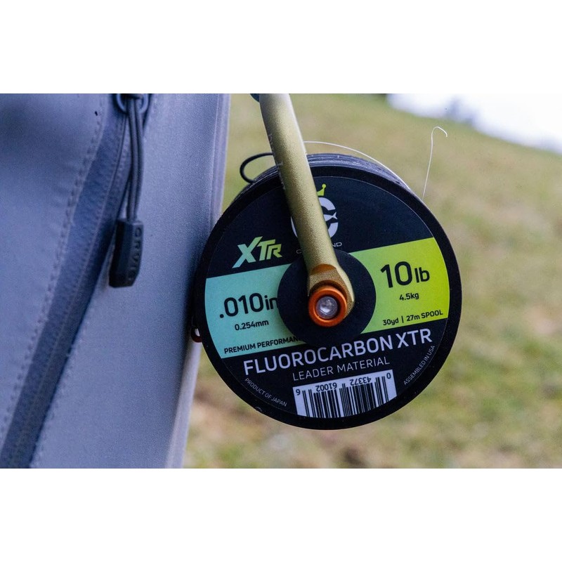 Cortland Fluorocarbon XTR Leader Material, Clear 100 YDS, 50lb