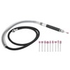 Pneumatic Rod Sander Set, Pneumatic Rod Sander Set, Pneumatic Rod