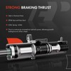 A-Premium Brake Master Cylinder with Reservoir and Sensor Compatible with