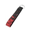 Binienty Red Heart Wristlet Keychain Lanyard, Music Note Hand Wrist