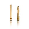 partCore Goldkontakt Verbinder Stecker Buchse 2.0 mm 2 Paar