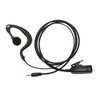 BVMAG G Shape Headset with PTT Mic Compatible for Cobra