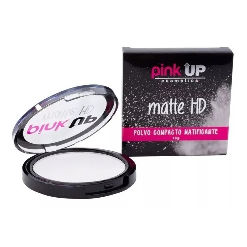 Pink Up Maquillaje Easy Cover + Polvo Matificante + Primer