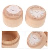 Outanaya 2Pcs Tooth Keepsake Box Cute Tooth Saver Container for