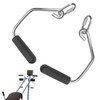 WHMYZHL Gym Accessories Open Ended Chrome Grip Handles for Total