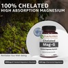 Pure Nutrition MagG - Chelated Magnesium glycinate Supplement | 180
