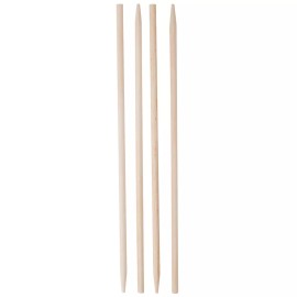 Royal Paper (100) SKEWER ROYAL PAPER 8 1/2" WOOD CORN FOOD/FRUIT 3/16" THICK (100 PER PACK)