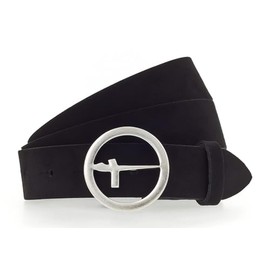 Tamaris Essential Classics TB0031L02 Women's Belt Plain, black