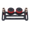Double Wheel Bearing Stock Roller with Sliding Blocks Table Saw
