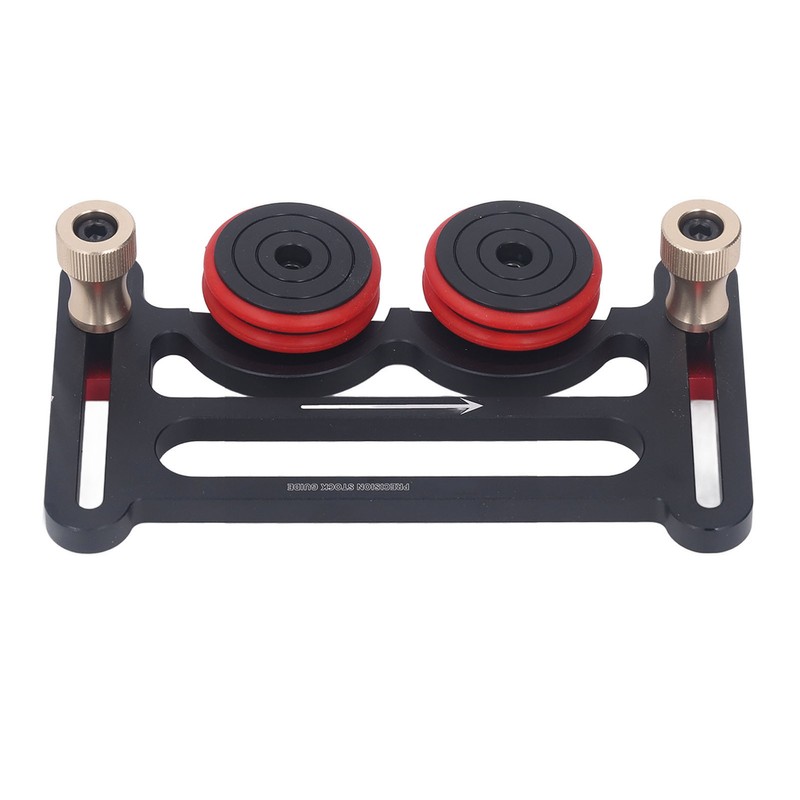 Double Wheel Bearing Stock Roller with Sliding Blocks Table Saw