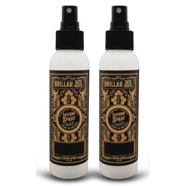 Black Canyon Home and Body Brillar Bath House Fizzy Grape Soda Scented Shimmering Sprayable Lotion, 4 Oz (2 Pack)