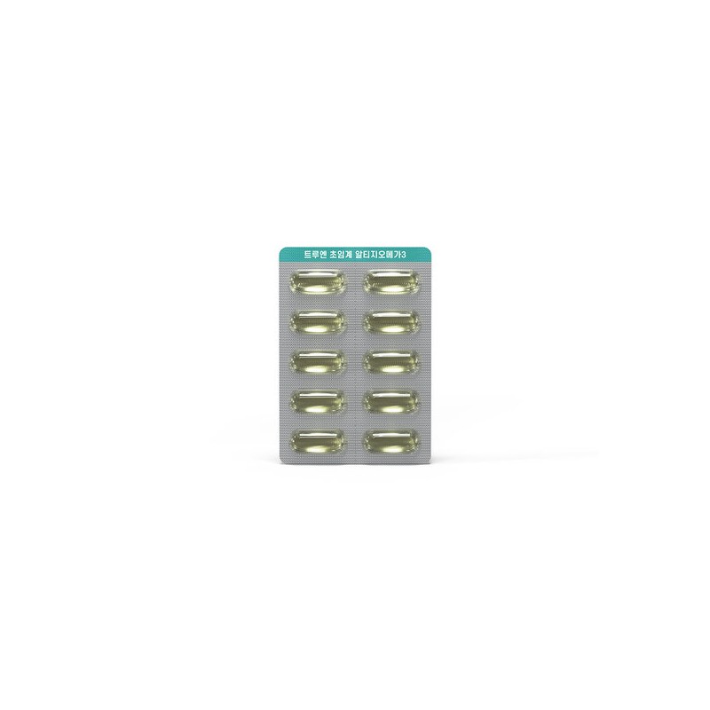 TrueN Nutrition Supercritical rTG Omega-3 Green 1000 (100 capsules) 1