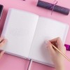 Starry Sky Keyed A5 Password Journal Belpet-style Personal Notebook Refillable
