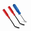 FZLANQ 3Pcs Nail Remover Tools Upholstery Nail Pullers Staple Removers