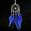 XEYOLHON Small Dream Catcher for Car Handmade Boho Hanging Decor