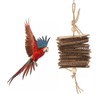5pcs Parrot Cardboard Chew Toy Funny Natural Bite Resistance Bird