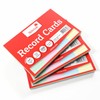 3X Packs of Silvine A6 (6x4) Multi-Coloured Record Cards -