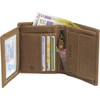Harrys-Collection Wallet made of high-quality vintage leather + RFID with