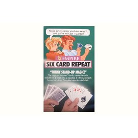 Six Card Repeat by Uday - Trick