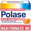Polase Plus Carnitina, Per Stanchezza e Fatica Fisica, Formula con