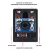4V210‑08 Electric Solenoid Valve 2 Position 5 Way Cylinder Control