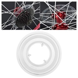 YehVeh 3 Pack Bike Spoke Protector Flywheel Spokes Guard Plastic Cover for Bicycle Rear Wheel 54mm Cassette Hub Montain Road Bikes Cycling Accessories Parts