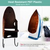 Ironing Board Hanger Wall Mount, Iron Hanger with Ironing Board