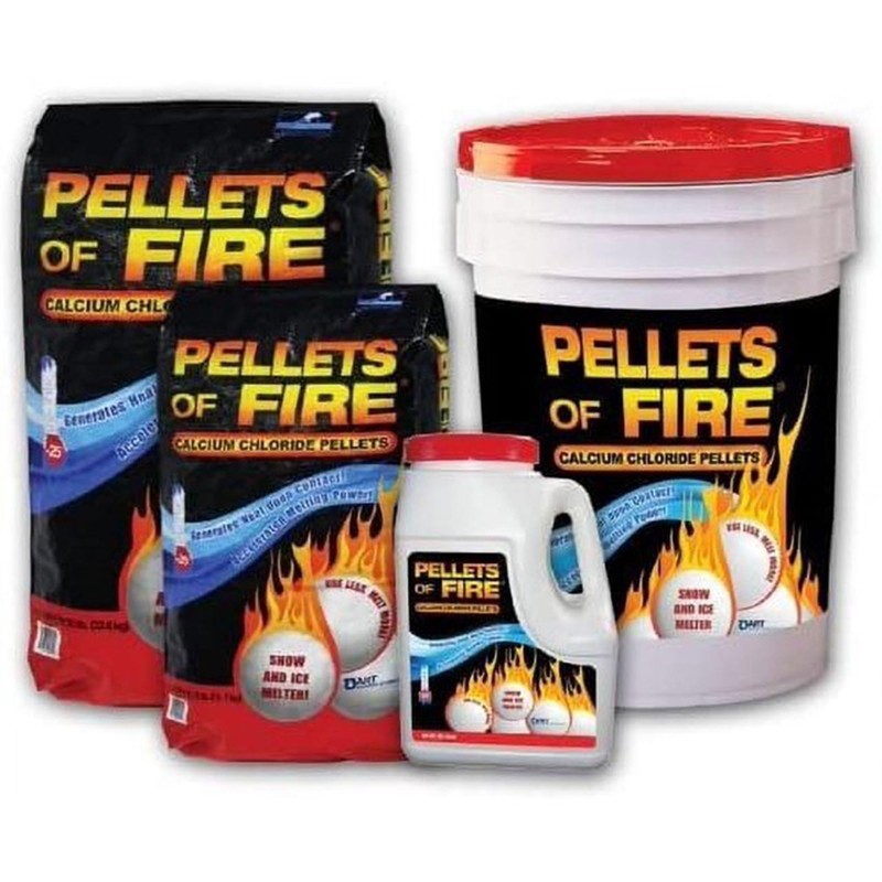 Snow Joe Snow & Ice Melter, Heat-Generating Pellets, Non-Staining Melt,