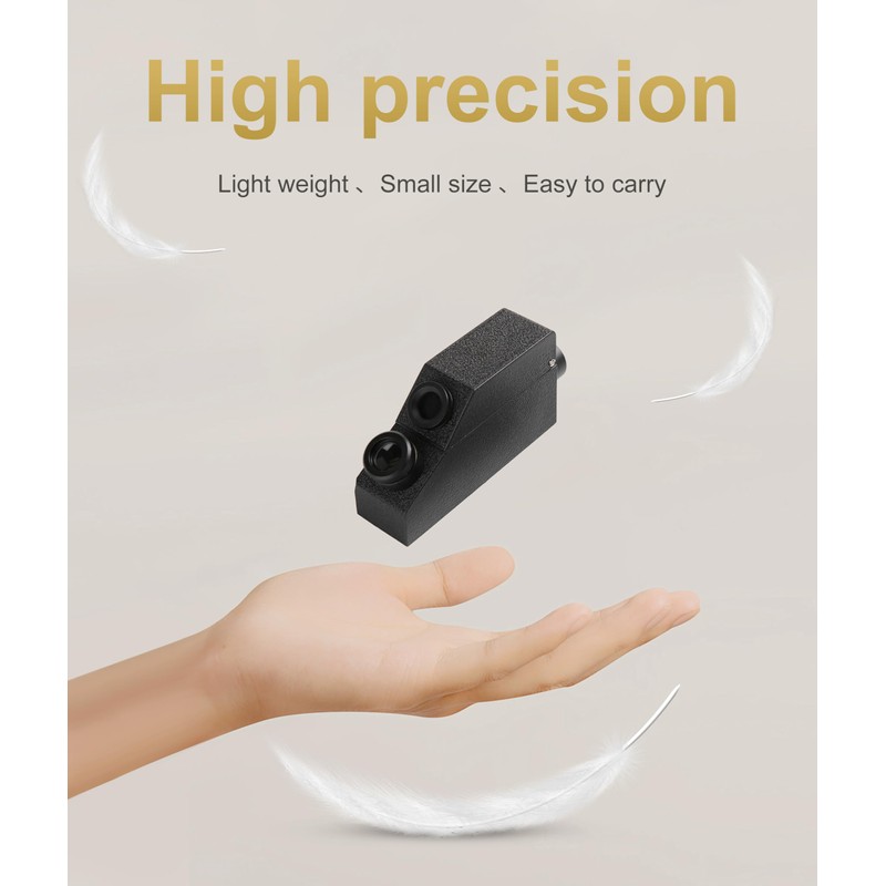 Gem Refractometer, Jewelry Refractometer, RHG181 1.30-1.81 Professional Ldentification Gem Refractometer,