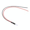 10pcs 5mm Pre Wired LED Diodes Light 12V LED Light
