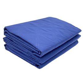 Bedwetting Waterproof Cushion for Nursing, Excretion Care, Leak Prevention, Wheelchair Seat Cover, Breathable, Absorbent, Waterproof, Elderly, Unisex, 20.9 x 21.7 inches (53 x 55 cm)