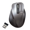 Elecom M-XGM10DBBK/EC Wireless Mouse, 5 Buttons (With Back/Forward Button), Blue