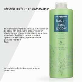 Lendan Algae Glycolic Balm Instant Conditioner Hydrating Hair Treatment for Softness and Shine, 1000ml