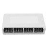 Nicear White USB2.0 9pin Header Extension Hub Splitter Adapter Converter