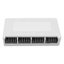 Nicear White USB2.0 9pin Header Extension Hub Splitter Adapter Converter Motherboard USB 2.0 Adapter 9Pin Internal USB Hub