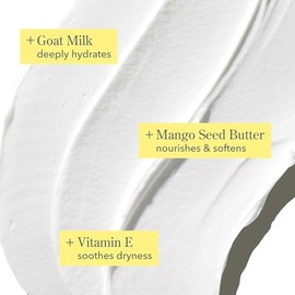 Beekman 1802 Crema corporal batida de leche de cabra pura, 8.0 onzas líquidas, Fresh Air, 8 oz