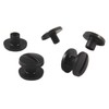 Plastic Book Screws | Black or White | Choice of