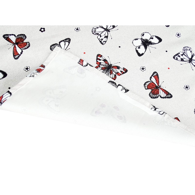 Lashuma Tea Towels Cotton 48 x 46 cm, Butterfly 2