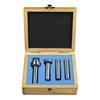 HFS (R) 4 Piece Wood Lathe Center Set for #2