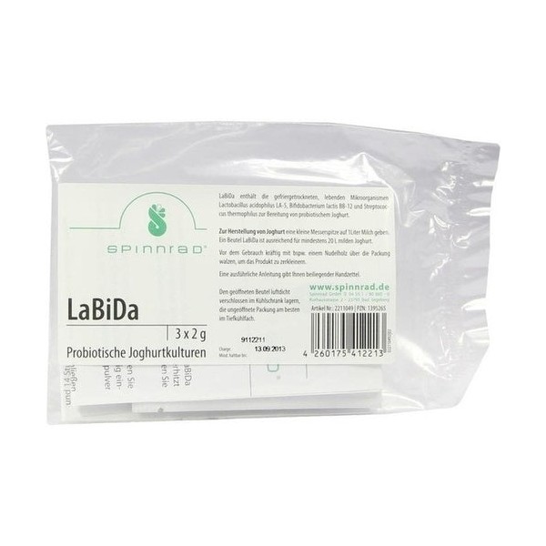 Spinnrad LaBiDa 97 Probiotic Yogurt 3x2 g