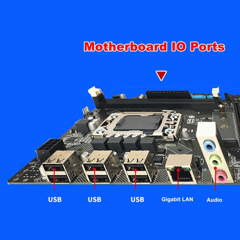 X79 Motherboard Set E5 2420 CPU 8G DDR3 6 Cores