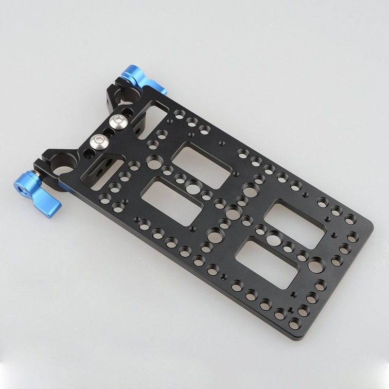 CAMVATE Multi-Purpose Mounting Cheese Plate with Railblock