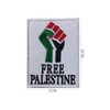 2 PCS AliPlus Palestine Flag Patches Free Palestine Embroidered Tactical